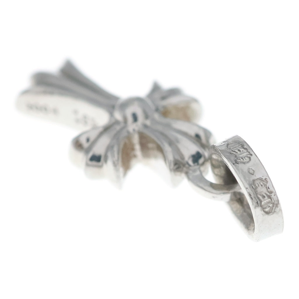 CHROME HEARTS(クロムハーツ) 18KWG CRS BBYFAT P/DIA ベイビーファットクロス PAVEダイヤ ペンダントトップ ホワイトゴールド BCA006