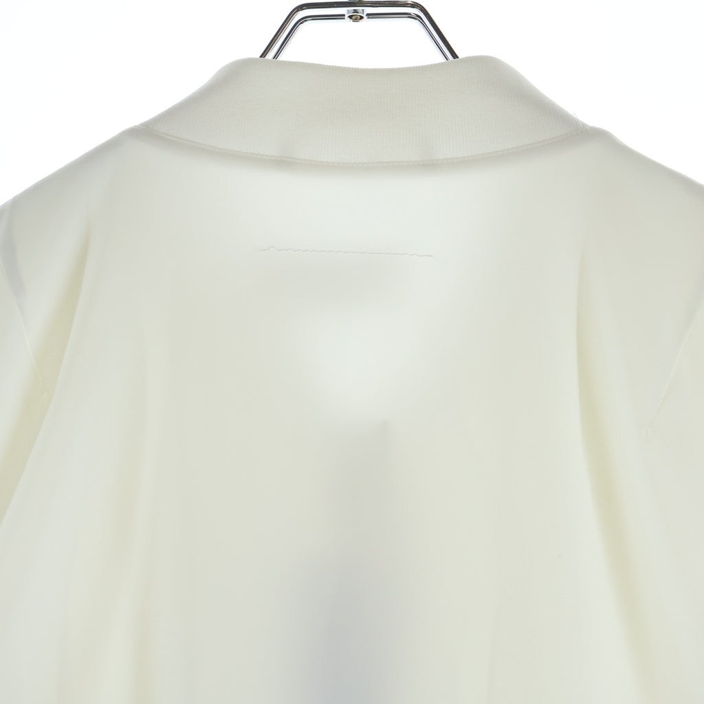 Maison Martin Margiela(メゾンマルタンマルジェラ) Short Sleeve Zip-Up Blouson ハーフスリーブ ジップブルゾン ジャケット ホワイト S52AM0295
