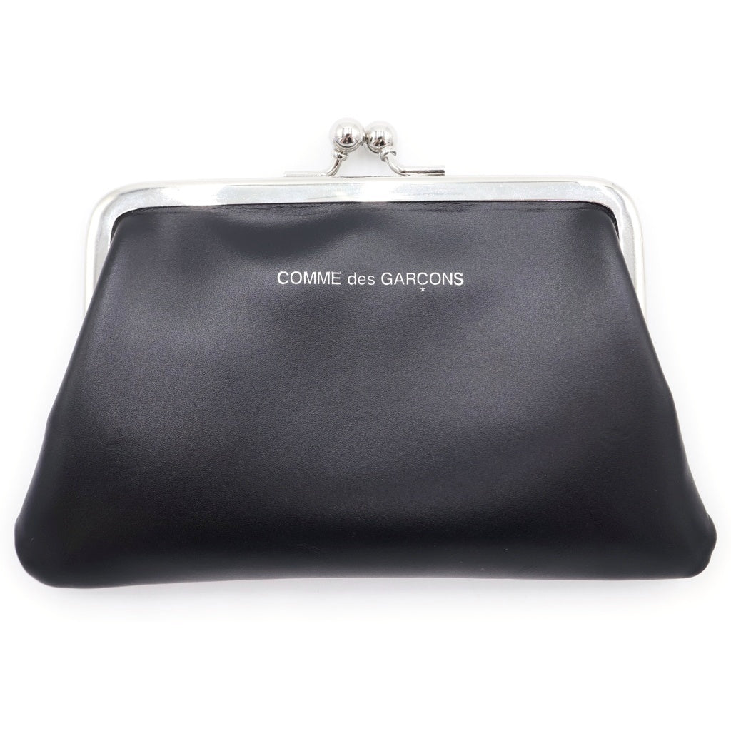 COMME des GARCONS(コムデギャルソン) KISS CLASP WALLET キス クラスプ 小物 財布 ブラック M 8Z-C072-051 レディース