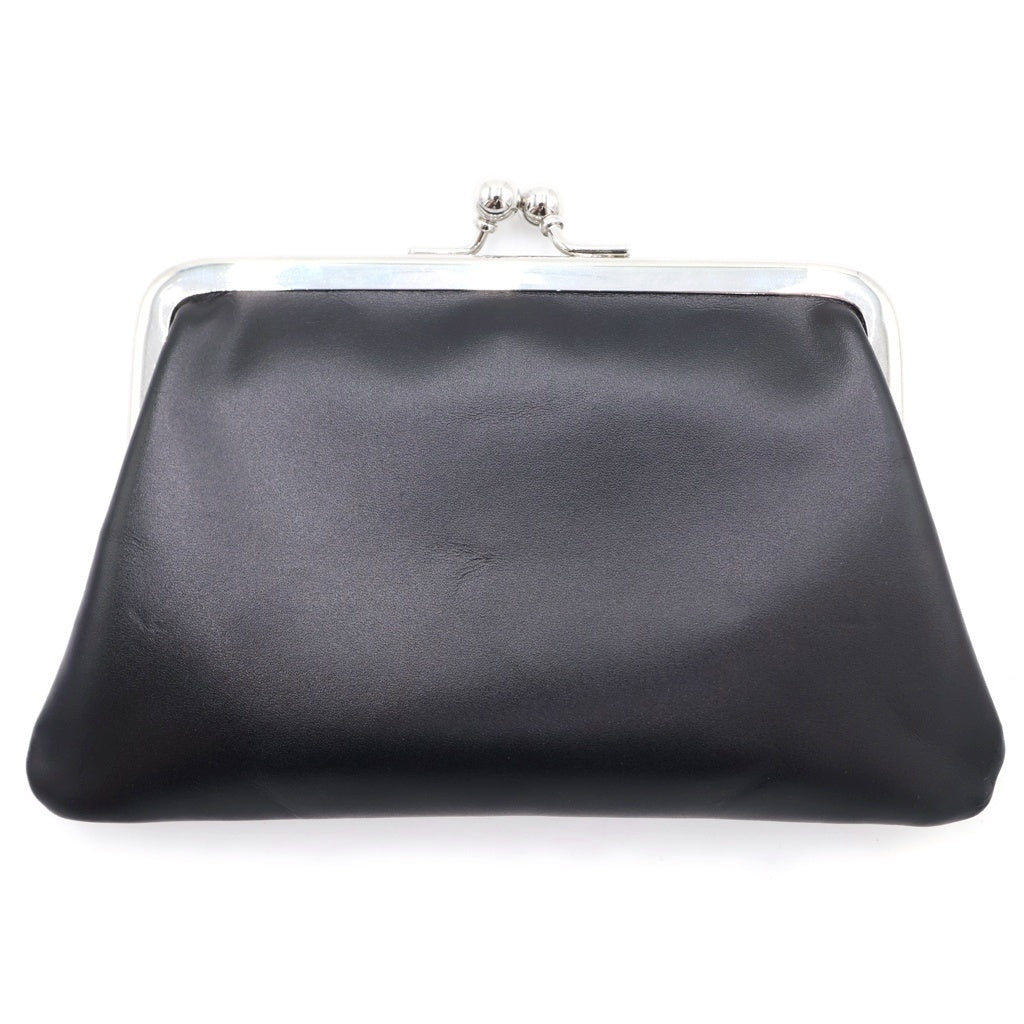 COMME des GARCONS(コムデギャルソン) KISS CLASP WALLET キス クラスプ 小物 財布 ブラック M 8Z-C072-051 レディース