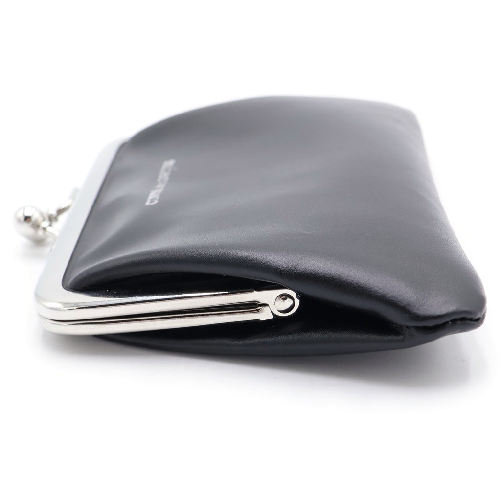 COMME des GARCONS(コムデギャルソン) KISS CLASP WALLET キス クラスプ 小物 財布 ブラック M 8Z-C072-051 レディース