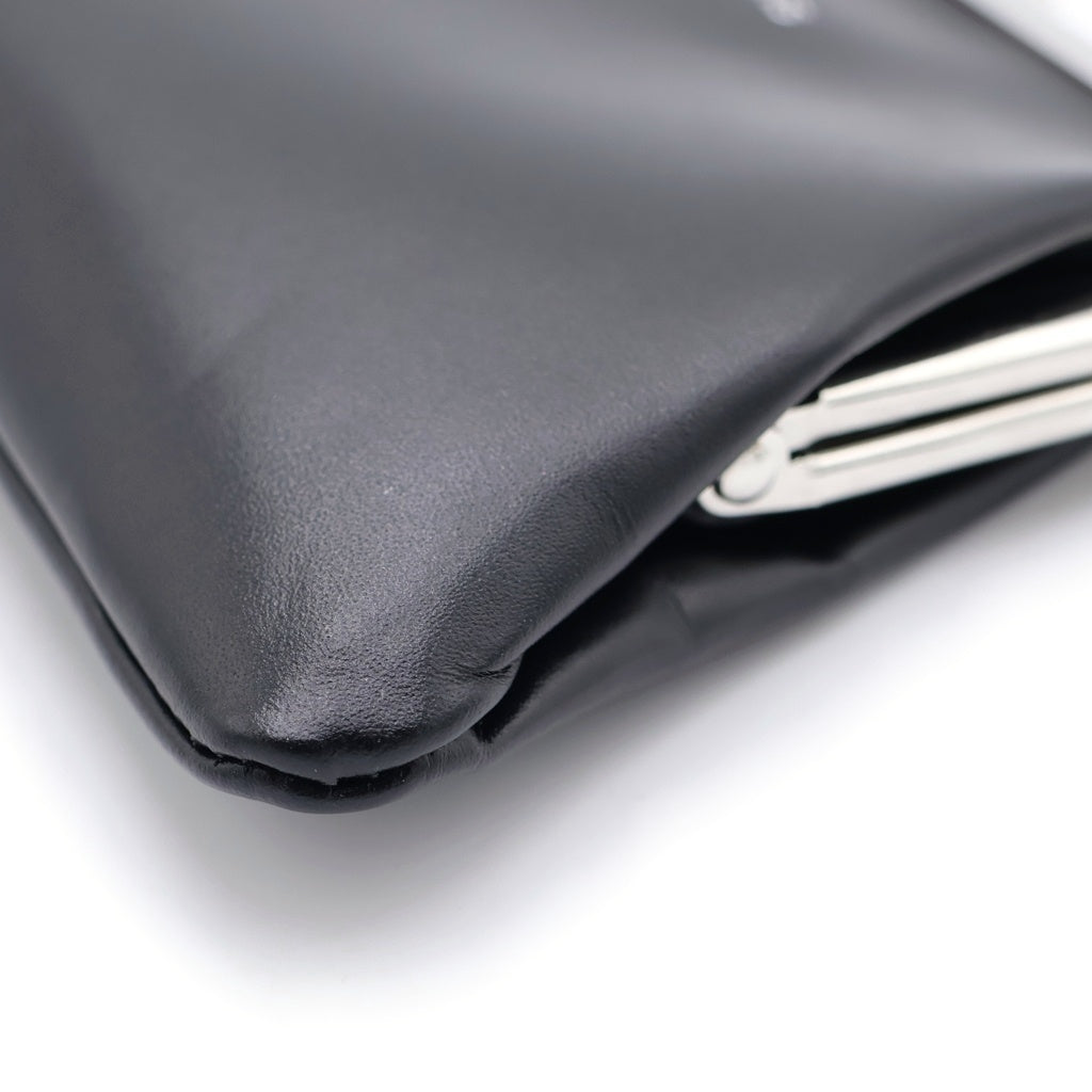 COMME des GARCONS(コムデギャルソン) KISS CLASP WALLET キス クラスプ 小物 財布 ブラック M 8Z-C072-051 レディース