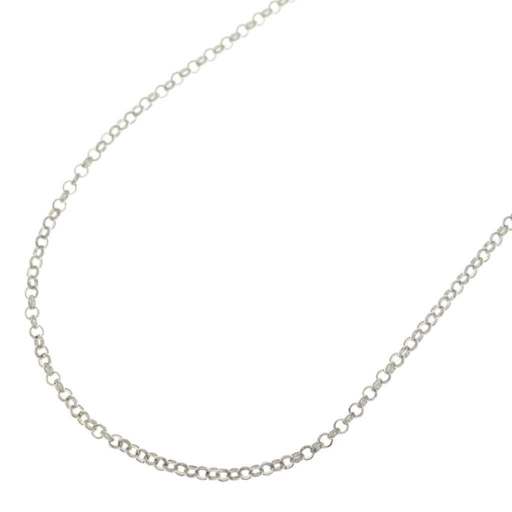 CHROME HEARTS(クロムハーツ) NECKCHAIN R18 ロールチェーンネックレス 18inch シルバー BCA083