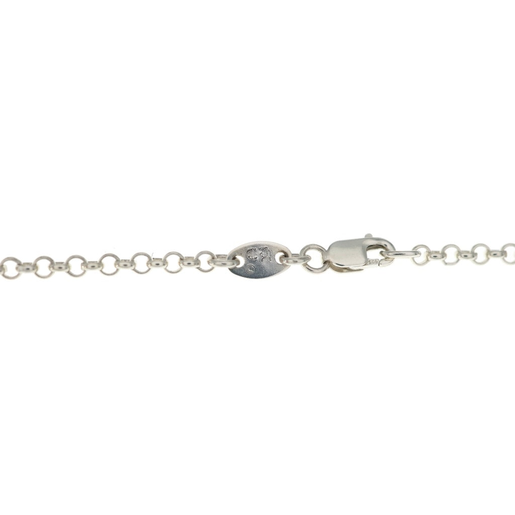 CHROME HEARTS(クロムハーツ) NECKCHAIN R18 ロールチェーンネックレス 18inch シルバー BCA083