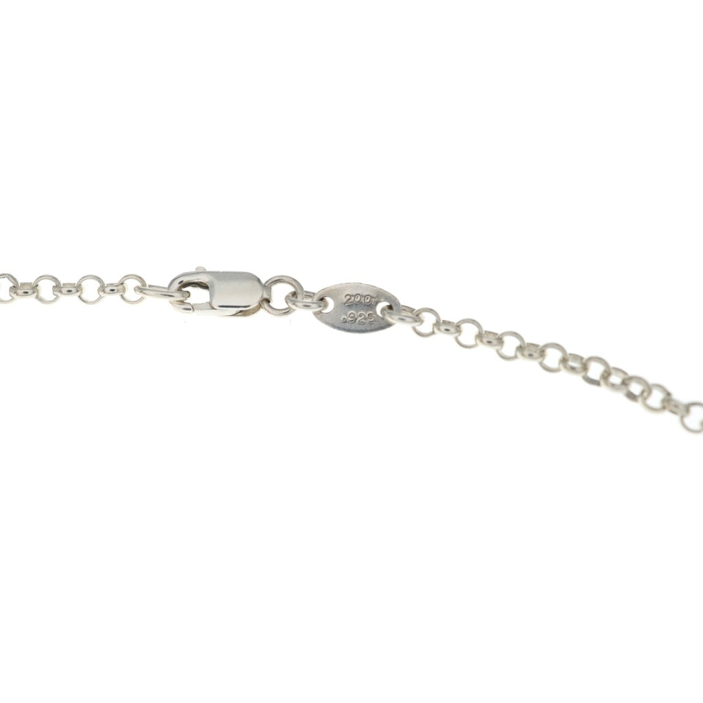 CHROME HEARTS(クロムハーツ) NECKCHAIN R18 ロールチェーンネックレス 18inch シルバー BCA083