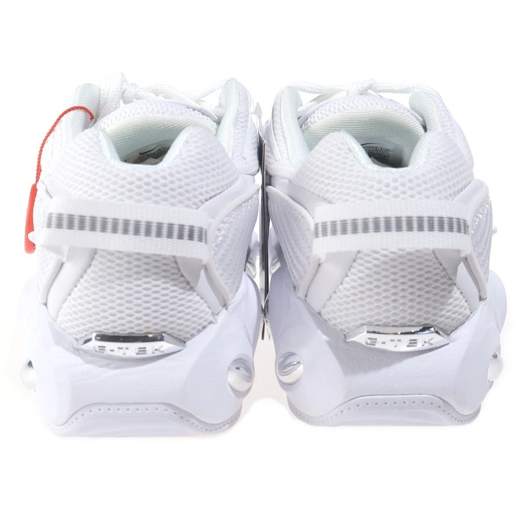 NIKE(ナイキ) ×Drake NOCTA Glide Triple White ドレイク ノクタ グライド ローカットスニーカー ホワイト US7.5/25.5cm DM0879-100