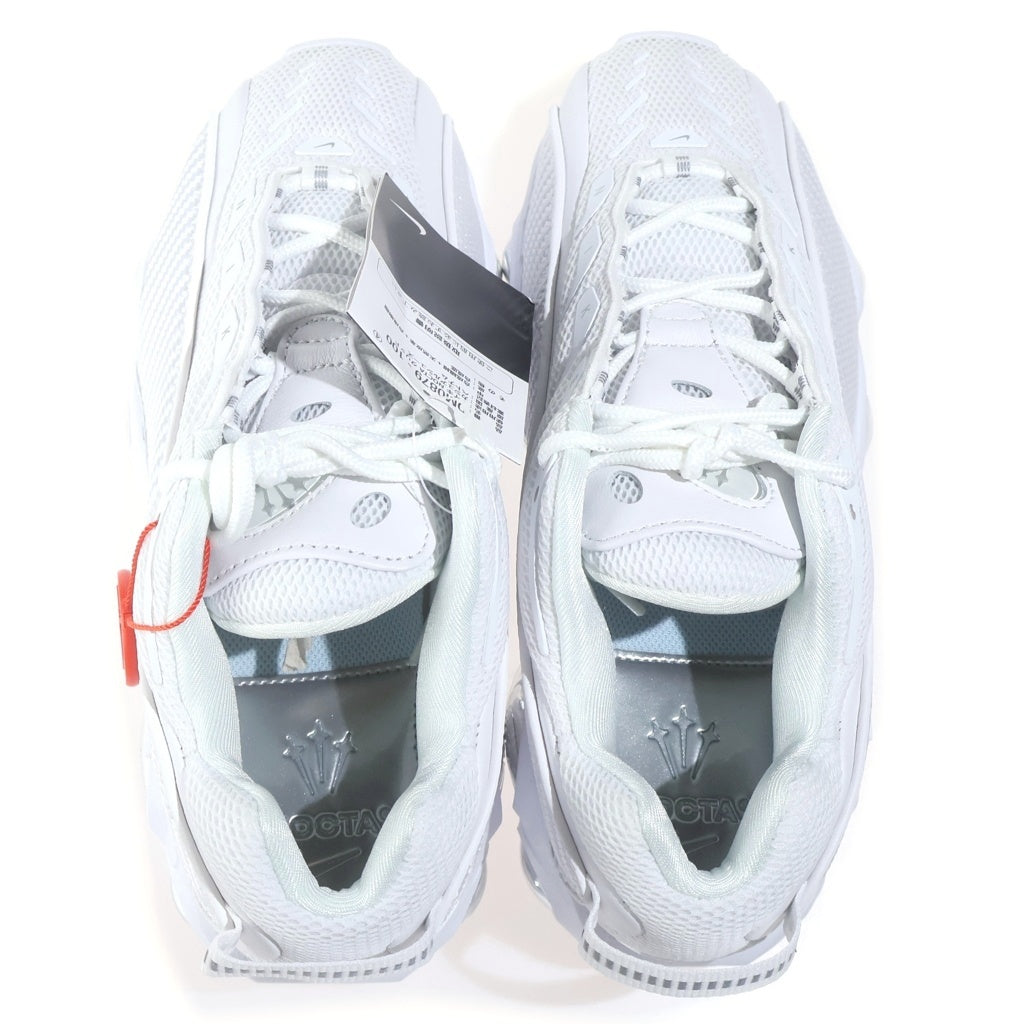 NIKE(ナイキ) ×Drake NOCTA Glide Triple White ドレイク ノクタ グライド ローカットスニーカー ホワイト US7.5/25.5cm DM0879-100