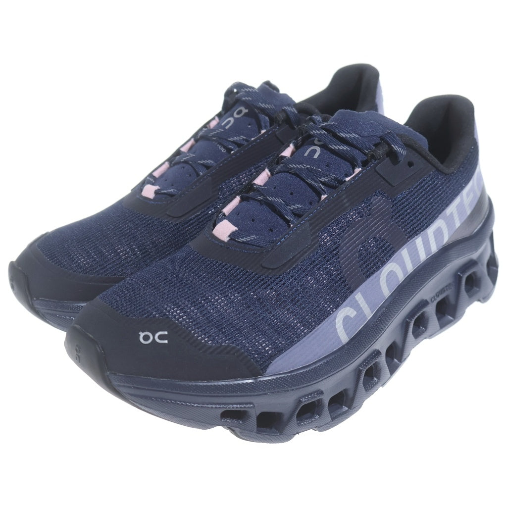 ATMOS(アトモス) ×On Cloudmonster Void YOZAKURA オン クラウドモンスター ヴォイド ヨザクラ ローカットスニーカー ブラック US7.5/25.5cm 3MF11044208