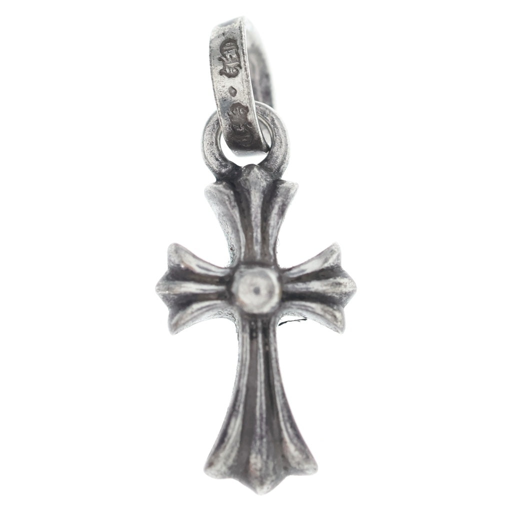 CHROME HEARTS(クロムハーツ) CRS BBYFAT ベイビーファットクロス ペンダントトップ シルバー BCA237