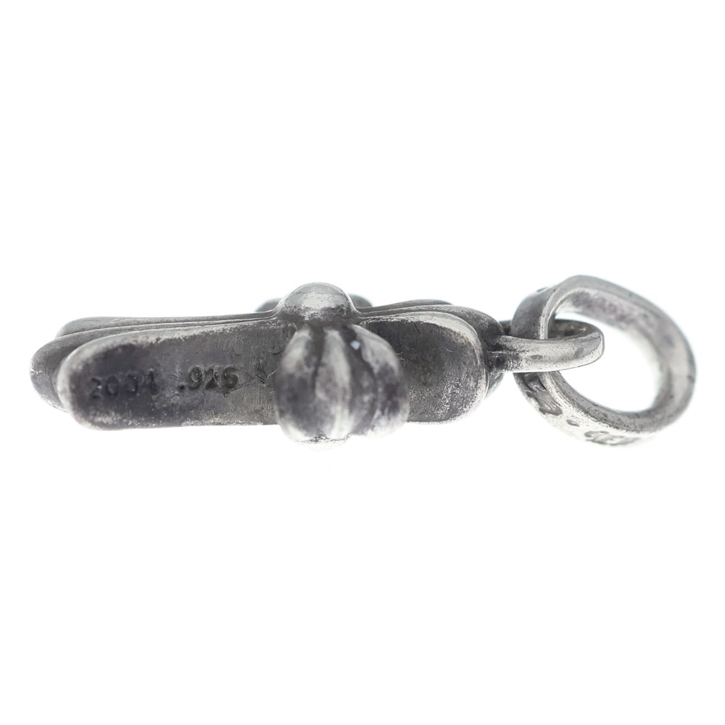 CHROME HEARTS(クロムハーツ) CRS BBYFAT ベイビーファットクロス ペンダントトップ シルバー BCA237