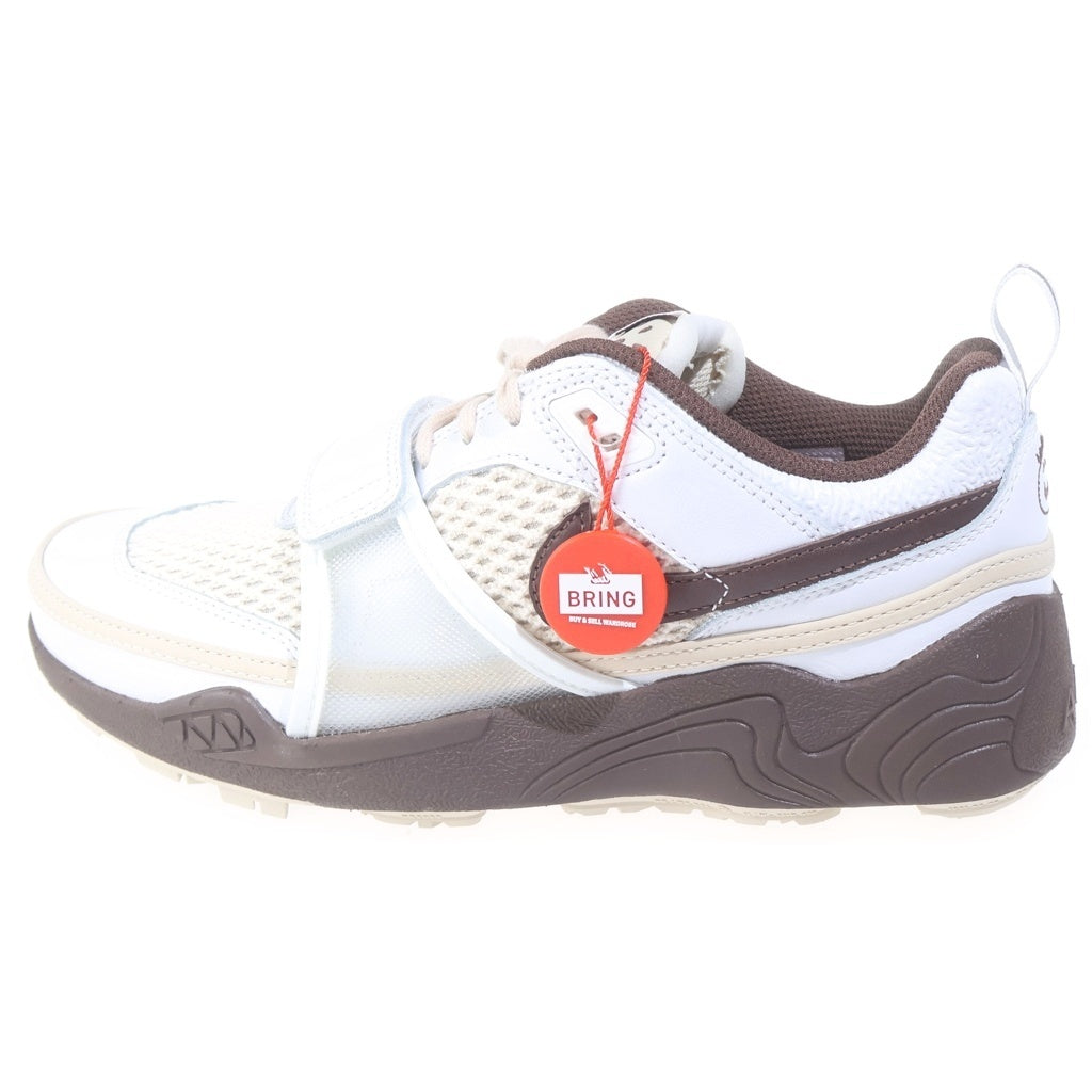 NIKE(ナイキ) ×TRAVIS SCOTT Zoom Field Jaxxトラヴィススコット ズームフィールドジャックス ローカットスニーカー ブラウン/ホワイト US7.5/25.5cm HQ3073-100