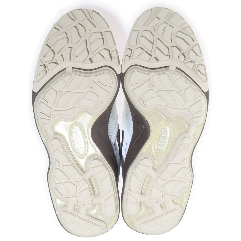 NIKE(ナイキ) ×TRAVIS SCOTT Zoom Field Jaxxトラヴィススコット ズームフィールドジャックス ローカットスニーカー ブラウン/ホワイト US7.5/25.5cm HQ3073-100