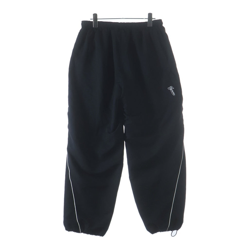 SUPREME(シュプリーム) 25SS ×NIKE Logo Design Track Pants ナイキ ロゴデザイン トラックパンツ ブラック
