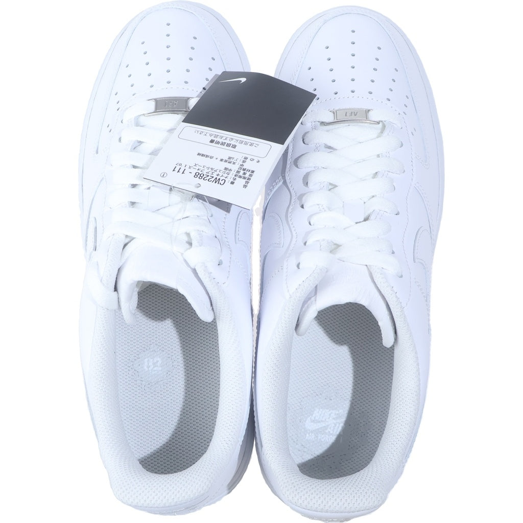 NIKE(ナイキ) AIR FORCE 1 LOW 07 エアフォース1 ローカットスニーカー ホワイト US9/27cm CW2288-111