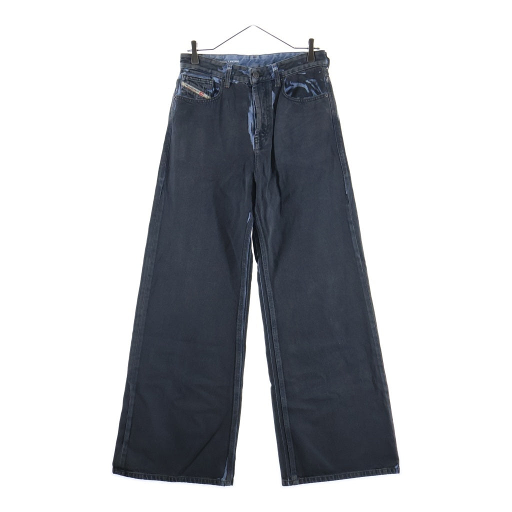 DIESEL INDUSTRY(ディーゼルインダストリー) 1996 D-SIRE-S1 デニム ワイドパンツ グレー A13145