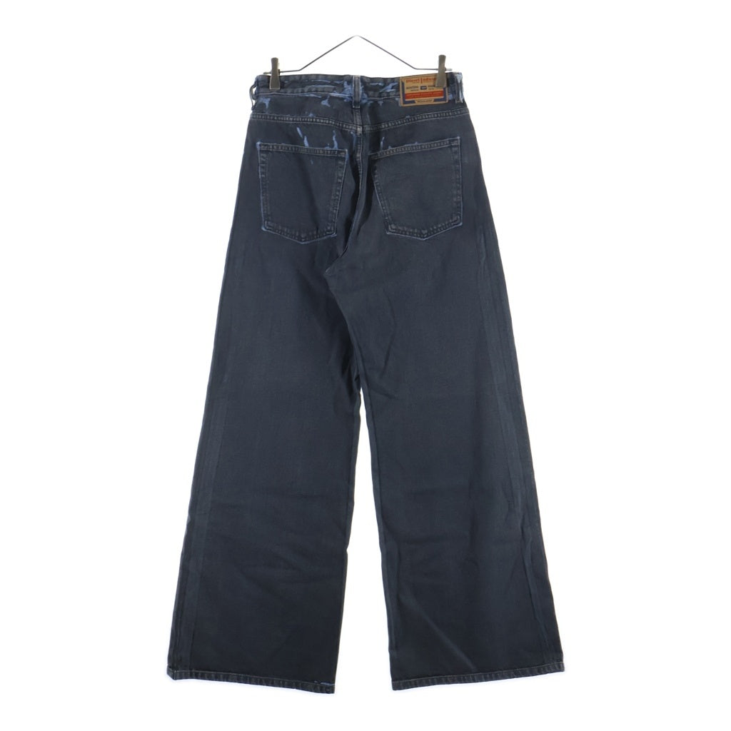 DIESEL INDUSTRY(ディーゼルインダストリー) 1996 D-SIRE-S1 デニム ワイドパンツ グレー A13145
