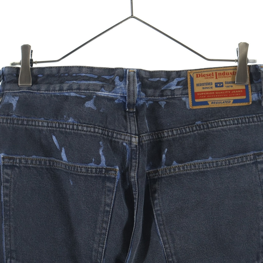 DIESEL INDUSTRY(ディーゼルインダストリー) 1996 D-SIRE-S1 デニム ワイドパンツ グレー A13145