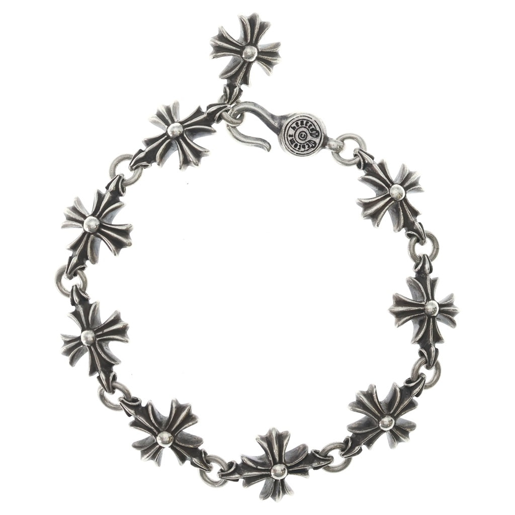 CHROME HEARTS(クロムハーツ) CO CH PLUS カットアウトCHプラス ブレスレット シルバー 9LINK BCA139