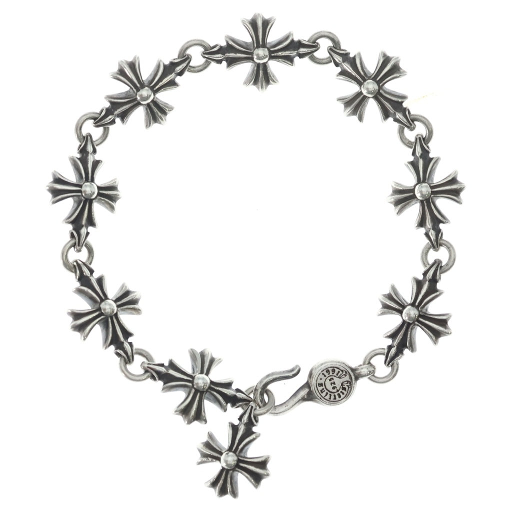 CHROME HEARTS(クロムハーツ) CO CH PLUS カットアウトCHプラス ブレスレット シルバー 9LINK BCA139