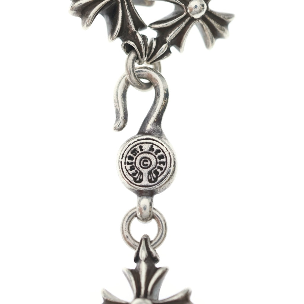 CHROME HEARTS(クロムハーツ) CO CH PLUS カットアウトCHプラス ブレスレット シルバー 9LINK BCA139