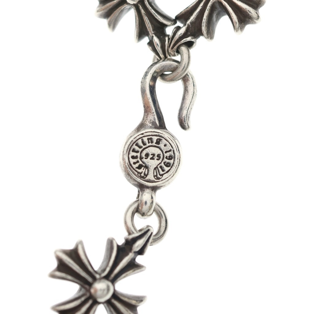CHROME HEARTS(クロムハーツ) CO CH PLUS カットアウトCHプラス ブレスレット シルバー 9LINK BCA139