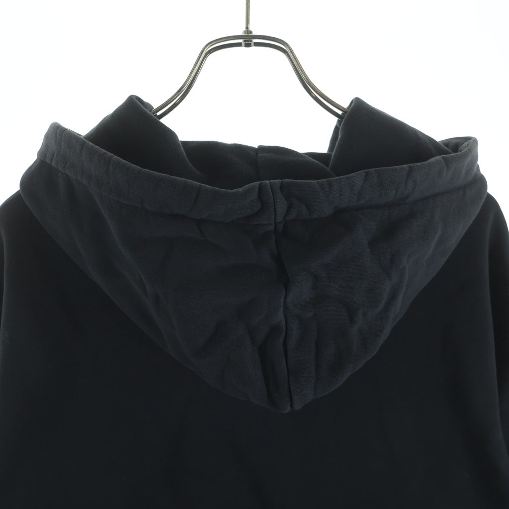 Maison Margiela(メゾンマルジェラ) 18AW ステレオタイプ プルオーバーパーカー フーディー ブラック S30GU0068