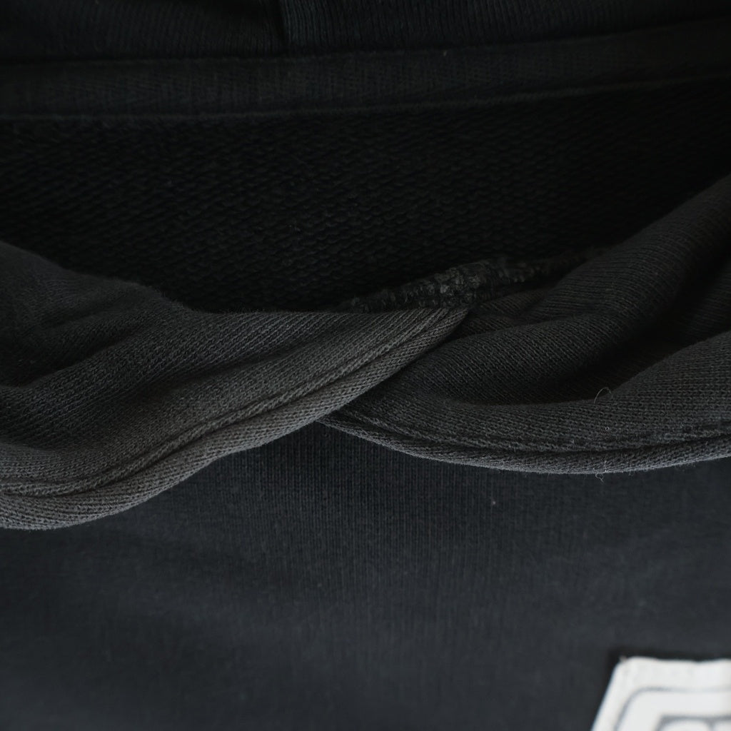 Maison Margiela(メゾンマルジェラ) 18AW ステレオタイプ プルオーバーパーカー フーディー ブラック S30GU0068