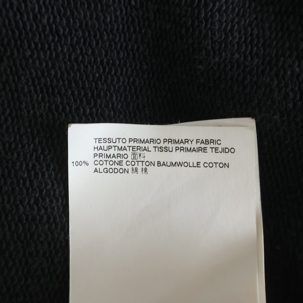 Maison Margiela(メゾンマルジェラ) 18AW ステレオタイプ プルオーバーパーカー フーディー ブラック S30GU0068