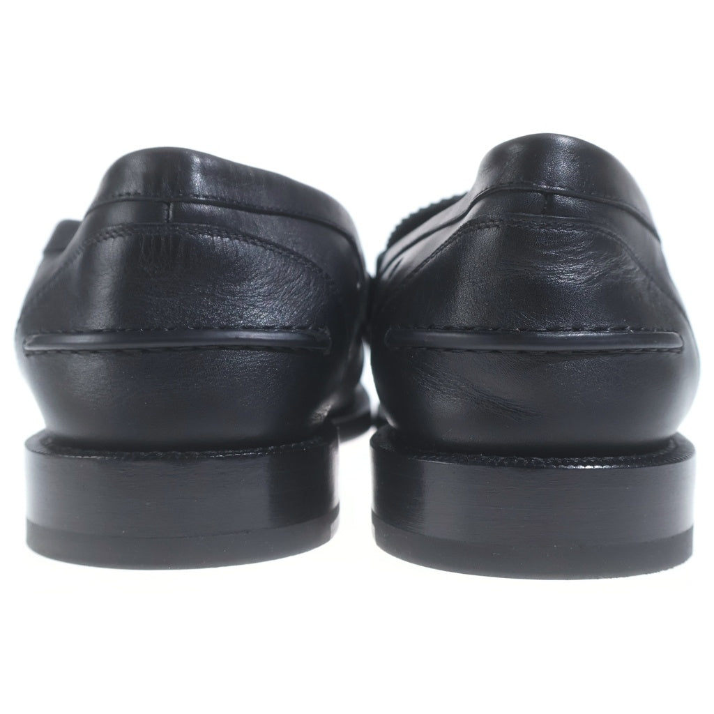 CHRISTIAN LOUBOUTIN(クリスチャンルブタン) The Plato Dots Loafer カーフレザー プラトドットローファー ブラック 3260259BK01