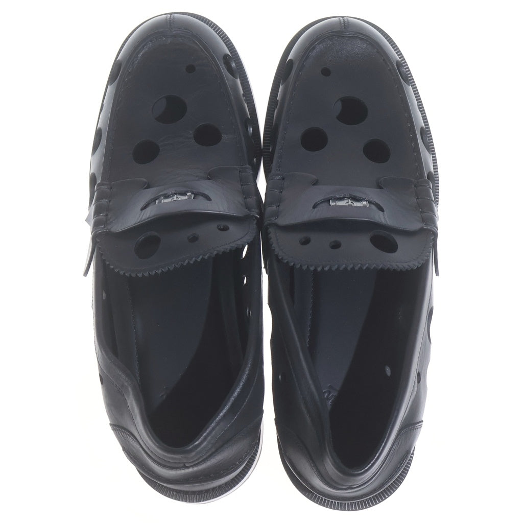 CHRISTIAN LOUBOUTIN(クリスチャンルブタン) The Plato Dots Loafer カーフレザー プラトドットローファー ブラック 3260259BK01