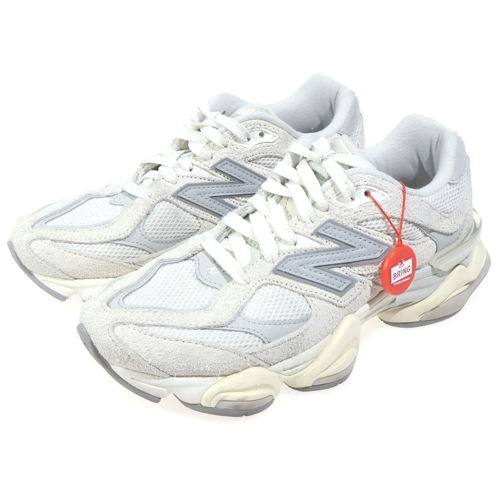 New Balance(ニューバランス) U9060ZGE スエードレザー ローカットスニーカー ホワイト US6.5/24.5cm