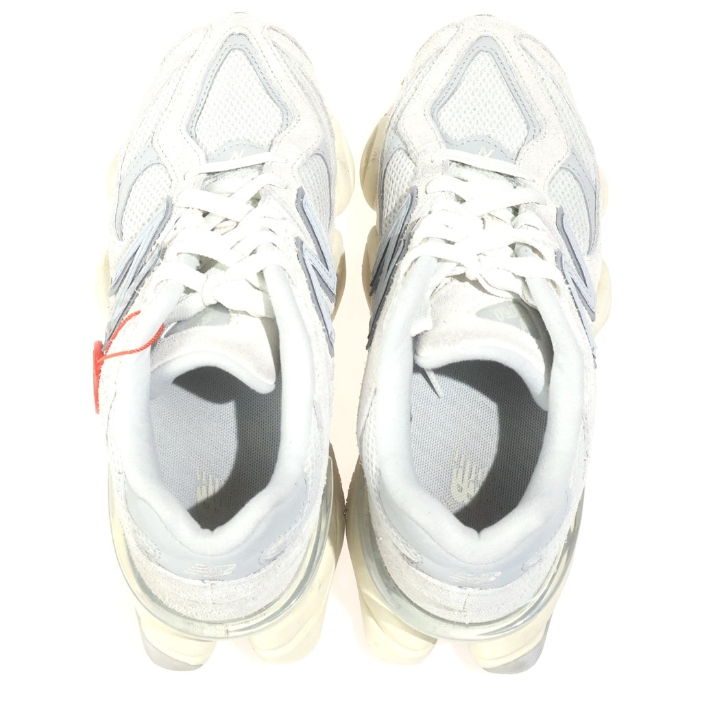 New Balance(ニューバランス) U9060ZGE スエードレザー ローカットスニーカー ホワイト US6.5/24.5cm