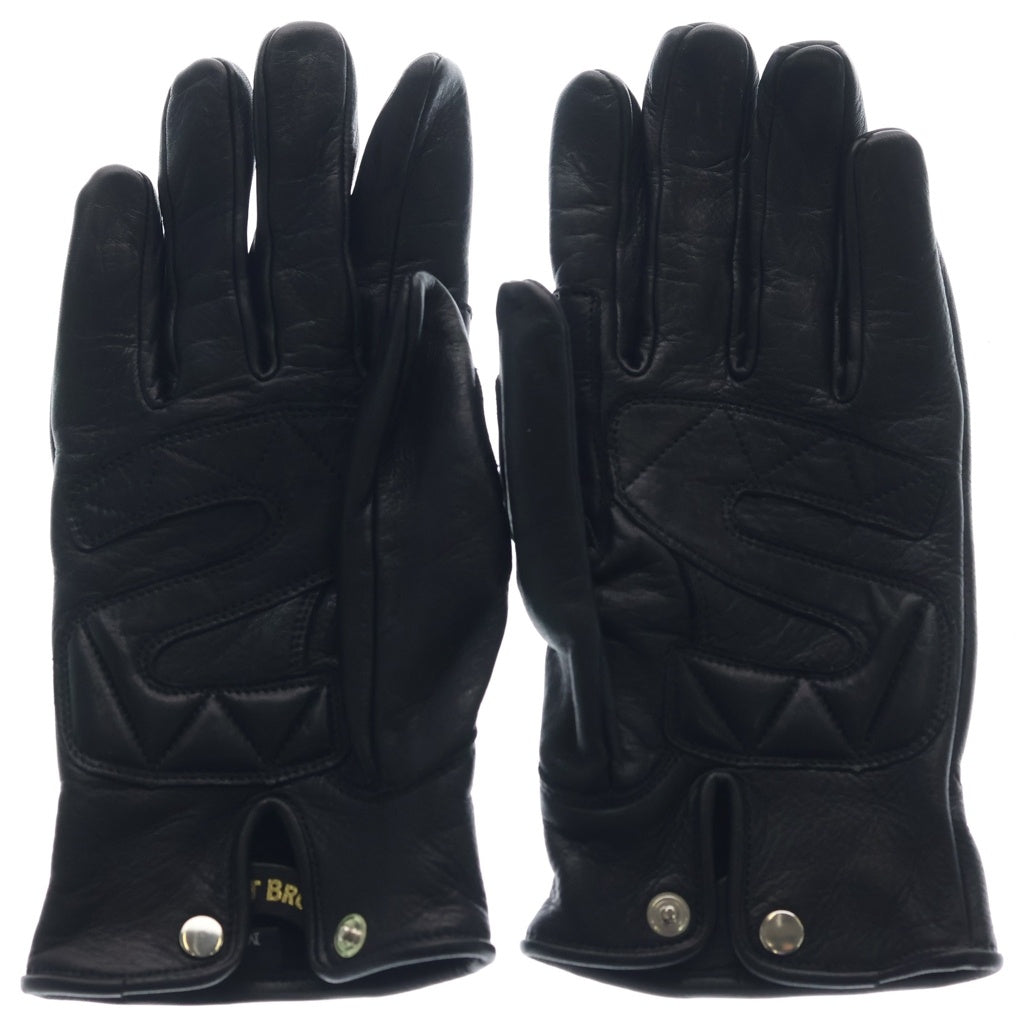 SCHOTT(ショット) ONE STAR LEATHER GLOVE ワンスター レザーグローブ ブラック 7823970029