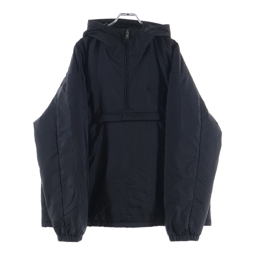 PRADA(プラダ) RE-NYLON JACKET リナイロン ハーフジッププルオーバー アウター ブラック SGC914 S000 1WQ9
