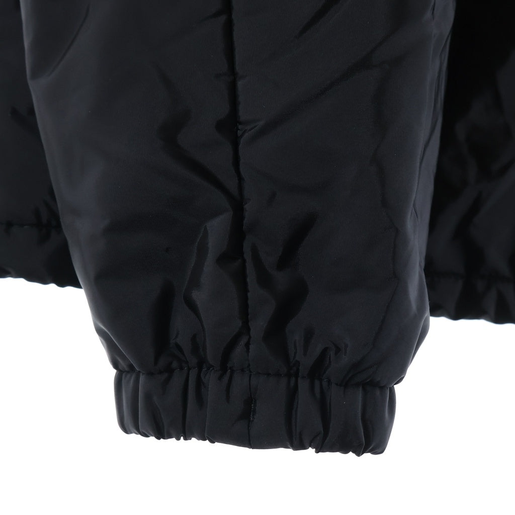 PRADA(プラダ) RE-NYLON JACKET リナイロン ハーフジッププルオーバー アウター ブラック SGC914 S000 1WQ9