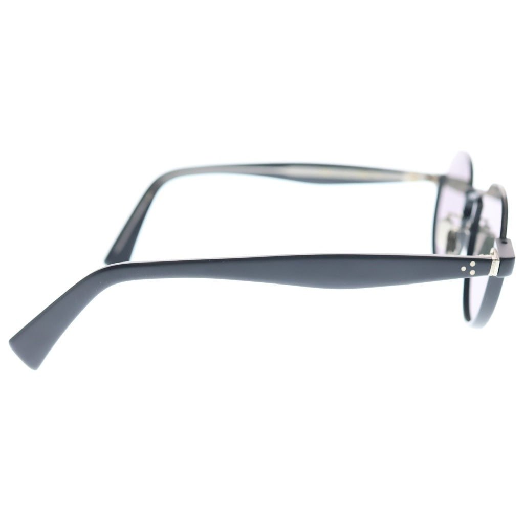 EYEVAN(アイヴァン) Boston Style Semi Rimless Sunglasses ボストンアンダーリムサングラス 眼鏡 ブラック 792