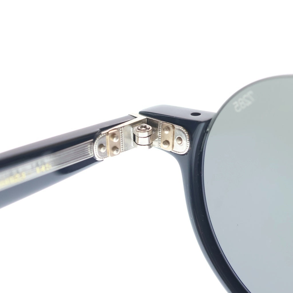 EYEVAN(アイヴァン) Boston Style Semi Rimless Sunglasses ボストンアンダーリムサングラス 眼鏡 ブラック 792