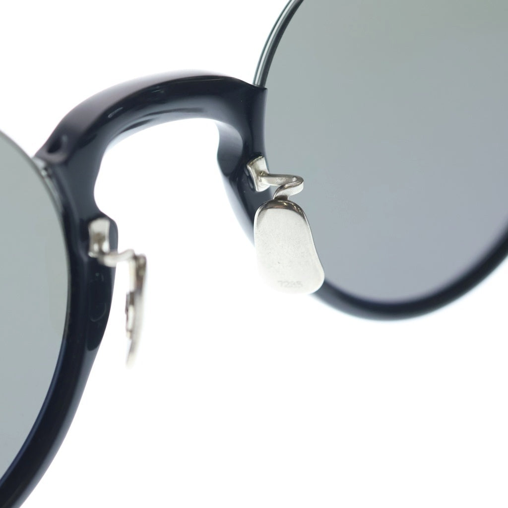 EYEVAN(アイヴァン) Boston Style Semi Rimless Sunglasses ボストンアンダーリムサングラス 眼鏡 ブラック 792