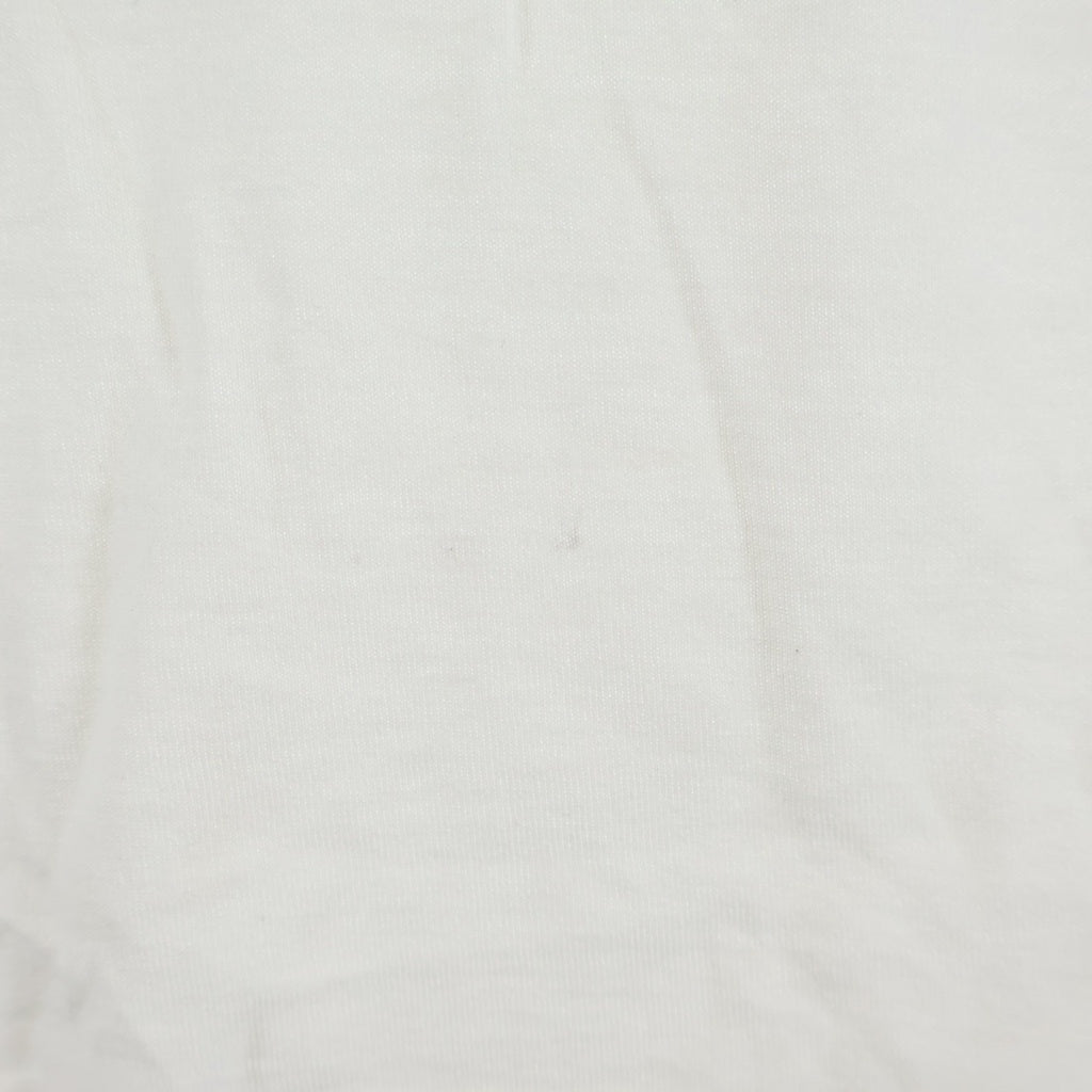 LOUIS VUITTON(ルイヴィトン) 18AW PEACE AND LOVE ピースアンドラブ クルーネック カットソー 半袖Tシャツ ホワイト RM182 FMB HFY79W