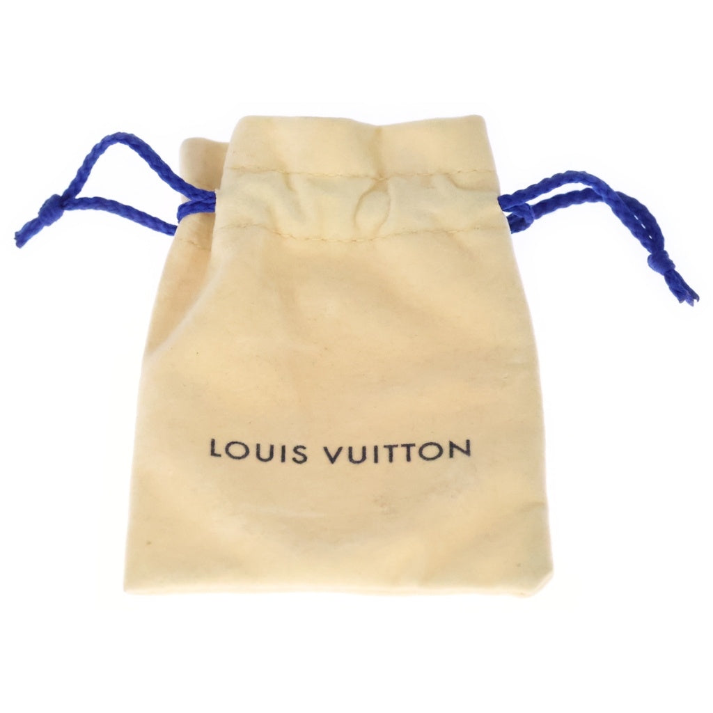LOUIS VUITTON(ルイヴィトン) ロゴデザイン クリップイット ブレスレット レッド M8120 レディース