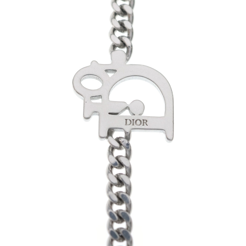 DIOR(ディオール) オブリーク チェーンリンクブレスレット シルバー レディース