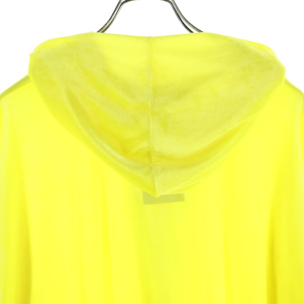 BALENCIAGA(バレンシアガ) Zip Up Hoodie ジップアップフーディ イエロー 748096 TMO26
