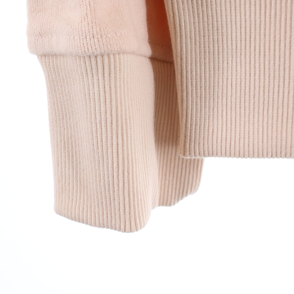 KITH(キス) フロントロゴデザイン フーデッド スウェット パーカー ピンク KH2164