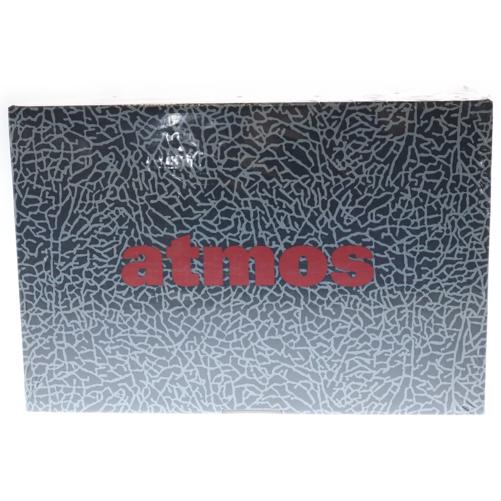 MEDICOM TOY(メディコムトイ) ×ATOMOS アトモス 400%&100% ベアブリック フィギュア 人形 グレー