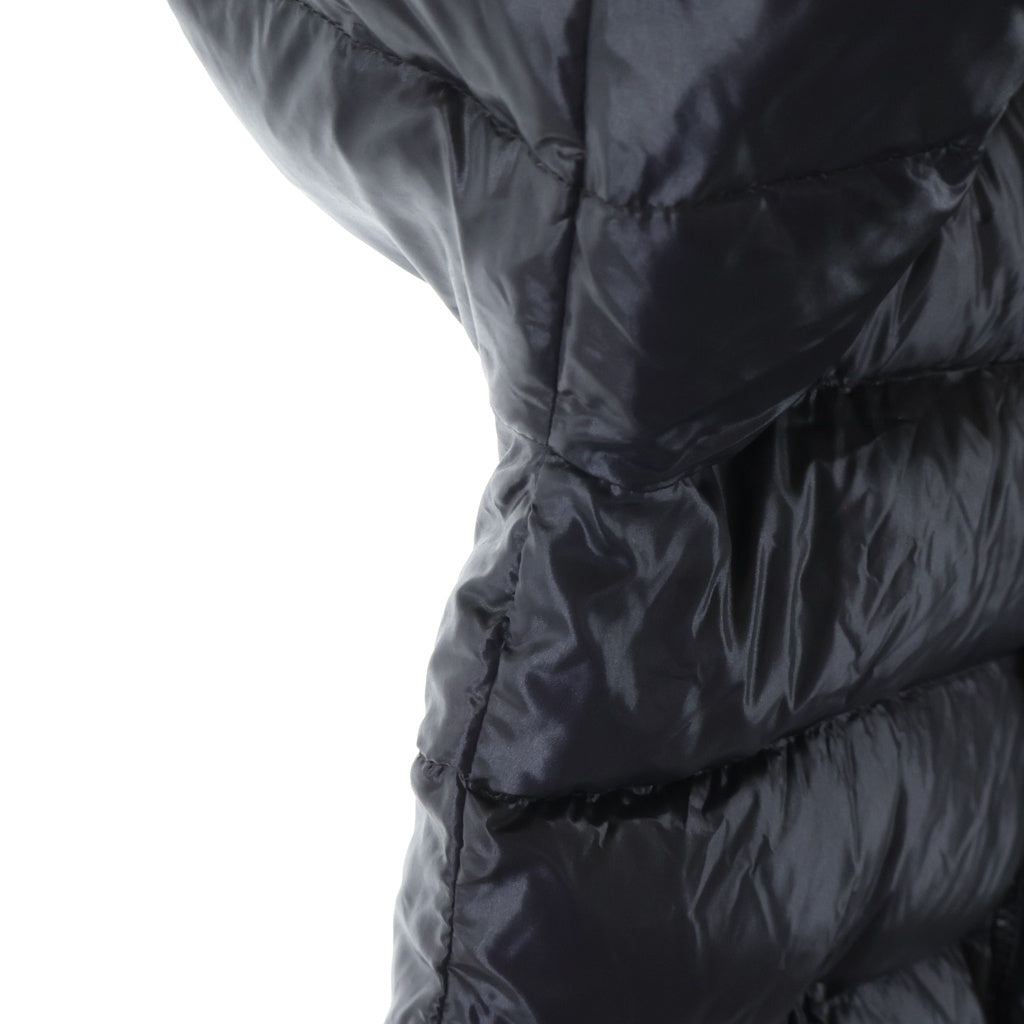 MONCLER(モンクレール) MAYA マヤ アームロゴ フーデッド ダウンジャケット ブラック 40366 50 68950
