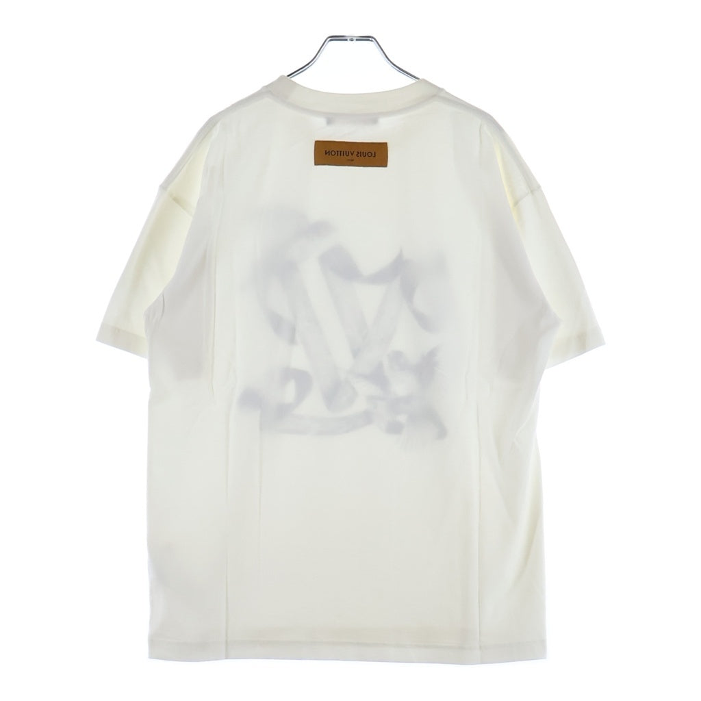 LOUIS VUITTON(ルイヴィトン) 23AW LVバード 半袖Tシャツ カットソー ホワイト RM232 NPG HPY83W