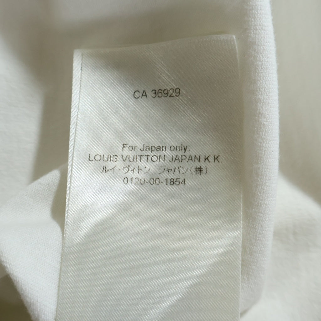LOUIS VUITTON(ルイヴィトン) 23AW LVバード 半袖Tシャツ カットソー ホワイト RM232 NPG HPY83W
