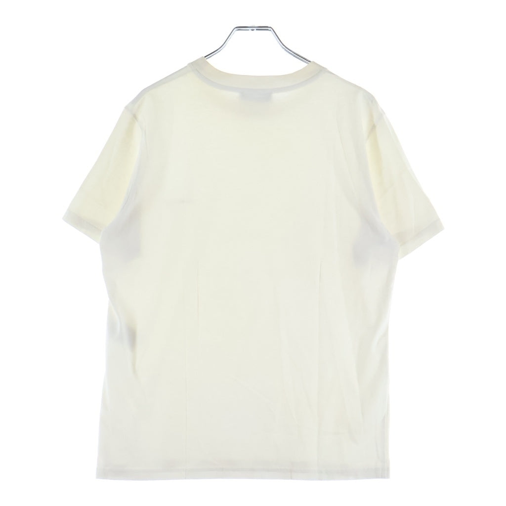 BALENCIAGA(バレンシアガ) スモールロゴプリント 半袖Tシャツ カットソー ホワイト 556151
