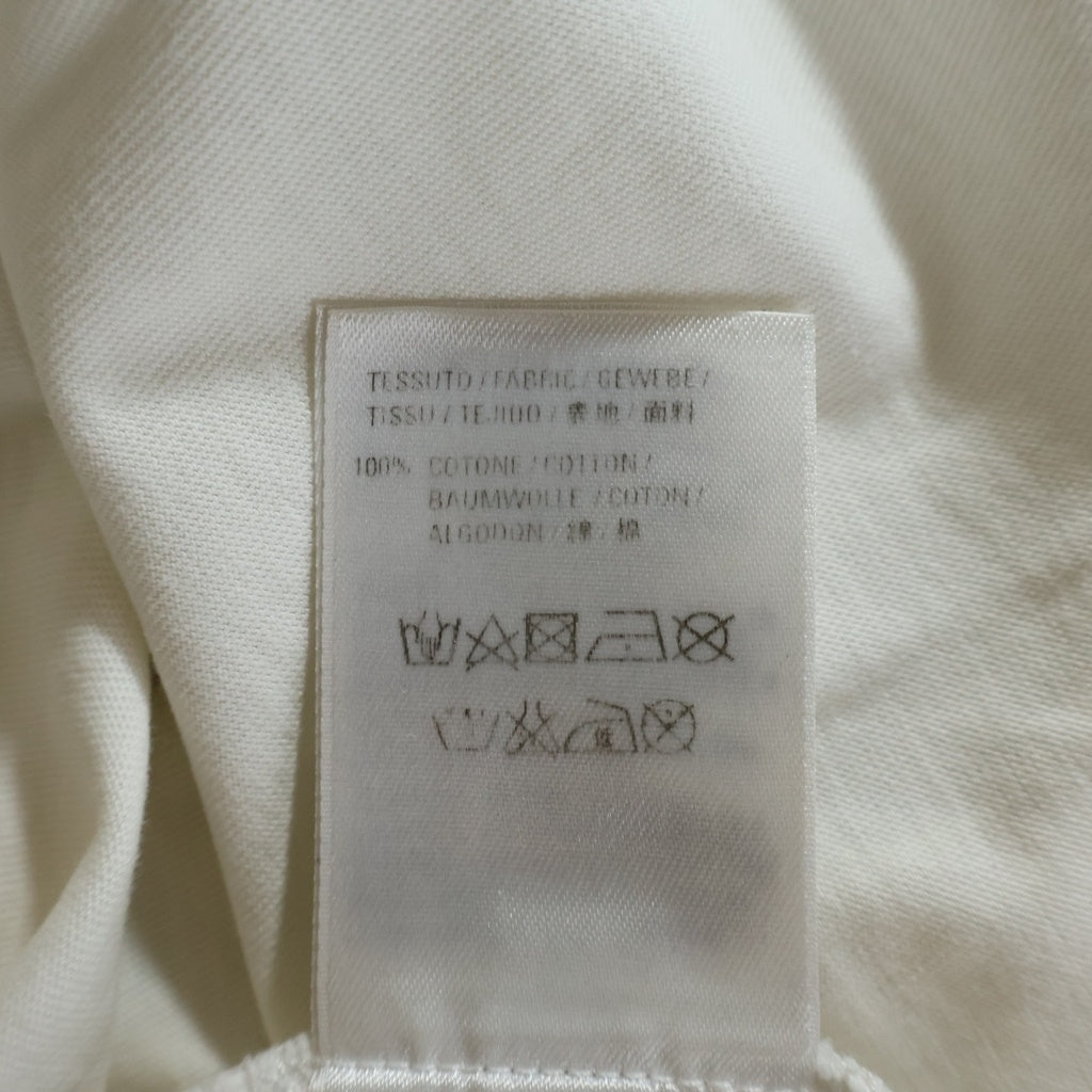 BALENCIAGA(バレンシアガ) スモールロゴプリント 半袖Tシャツ カットソー ホワイト 556151