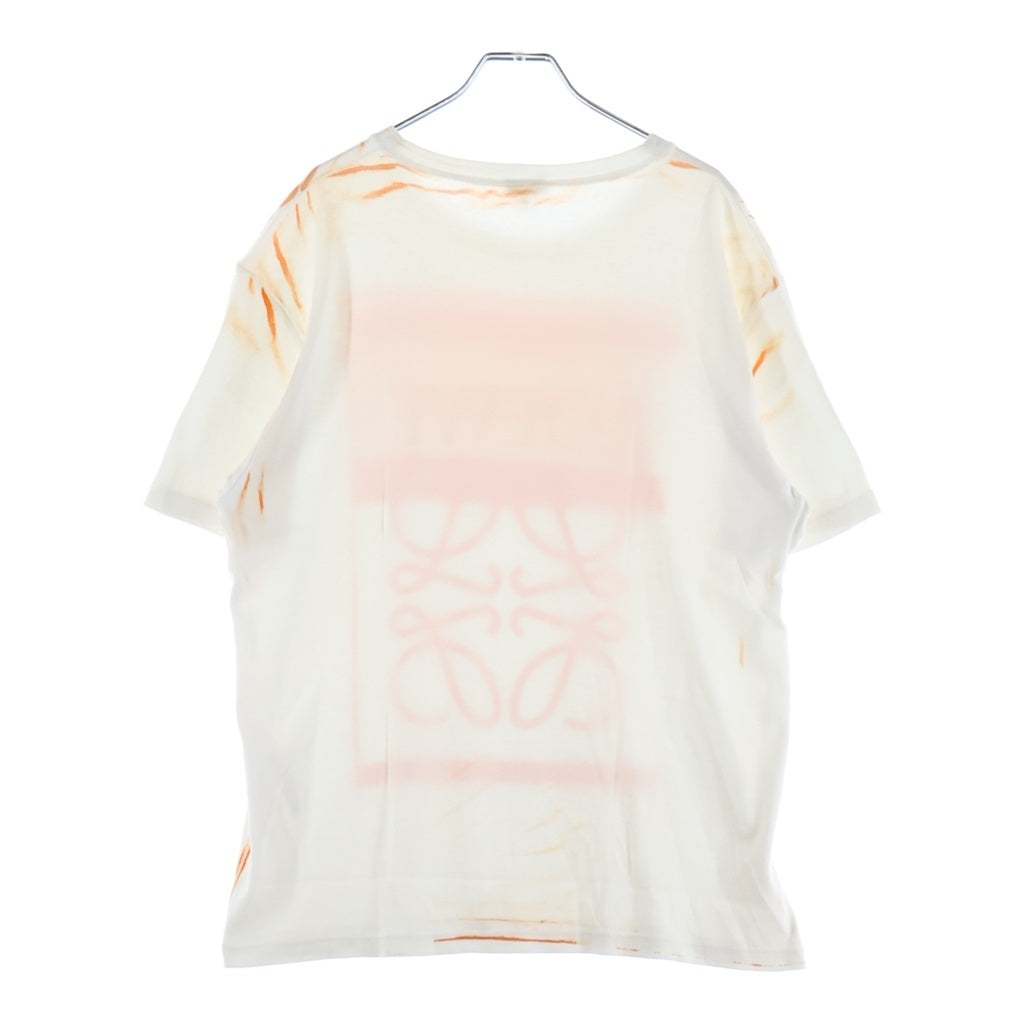 LOEWE(ロエベ) アナグラムプリント 半袖Tシャツ カットソー ホワイト S359Y22X27